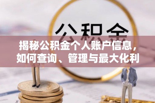 桃江揭秘公积金个人账户信息，如何查询、管理与最大化利用