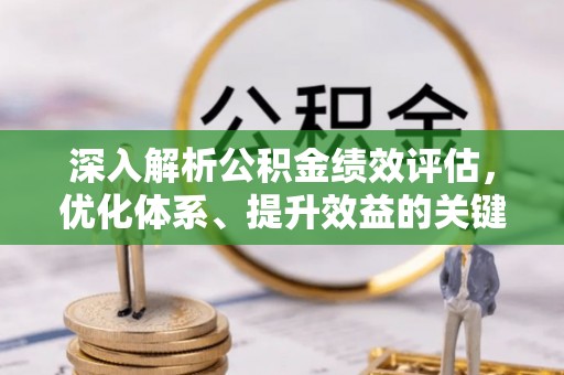 桃江深入解析公积金绩效评估，优化体系、提升效益的关键路径