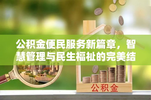 桃江公积金便民服务新篇章，智慧管理与民生福祉的完美结合