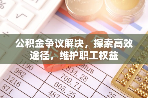 桃江公积金争议解决，探索高效途径，维护职工权益