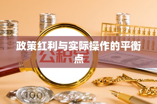 桃江政策红利与实际操作的平衡点