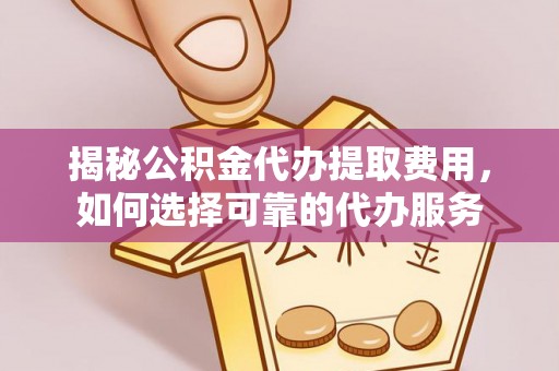 桃江揭秘公积金代办提取费用，如何选择可靠的代办服务