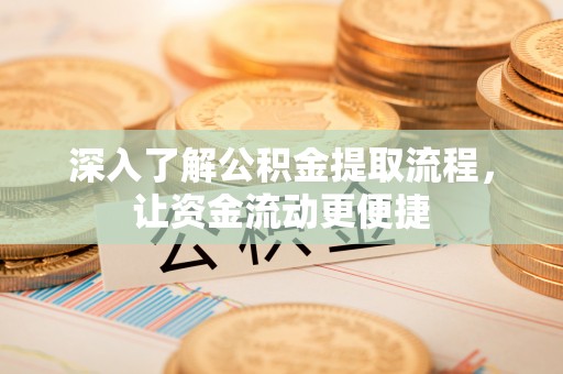 桃江深入了解公积金提取流程，让资金流动更便捷