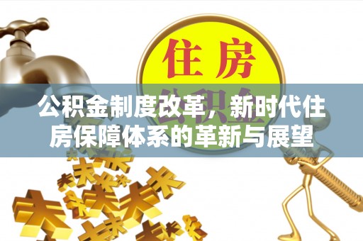 桃江公积金制度改革，新时代住房保障体系的革新与展望