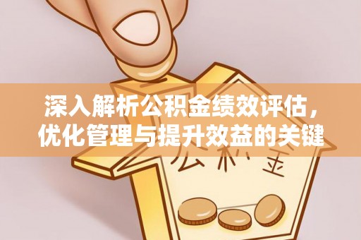 桃江深入解析公积金绩效评估，优化管理与提升效益的关键路径