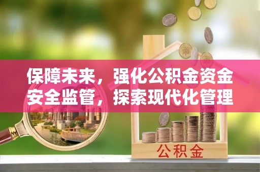 桃江保障未来，强化公积金资金安全监管，探索现代化管理新路径