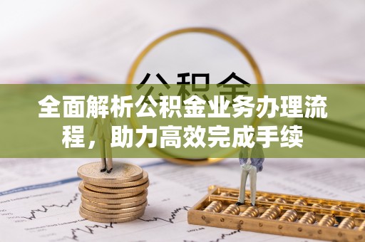 桃江全面解析公积金业务办理流程，助力高效完成手续