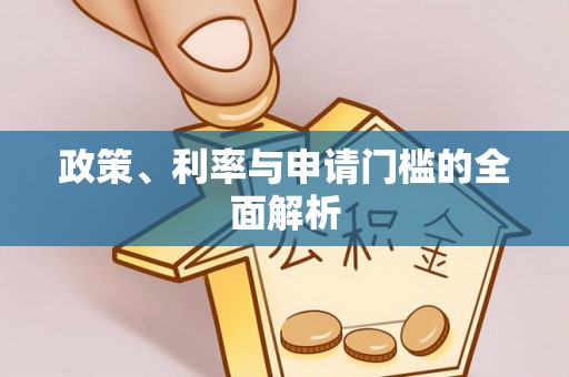 桃江政策、利率与申请门槛的全面解析