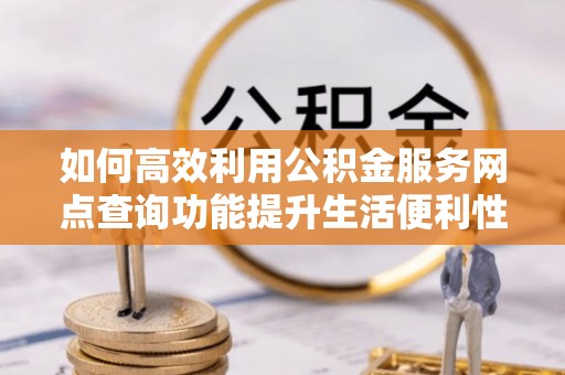桃江如何高效利用公积金服务网点查询功能提升生活便利性