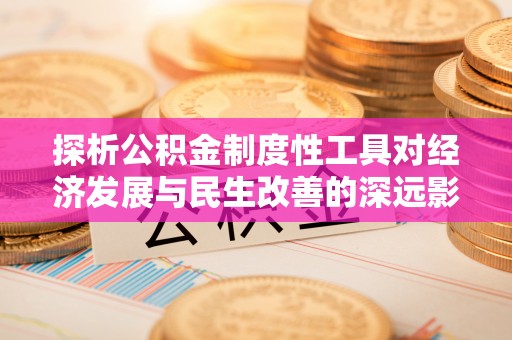 桃江探析公积金制度性工具对经济发展与民生改善的深远影响