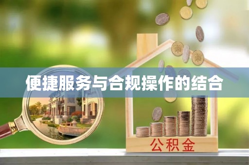 桃江便捷服务与合规操作的结合