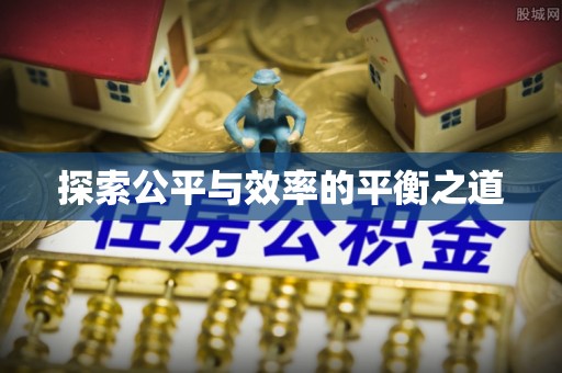 桃江探索公平与效率的平衡之道