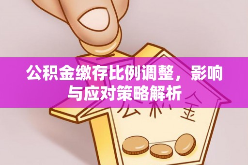 桃江公积金缴存比例调整，影响与应对策略解析