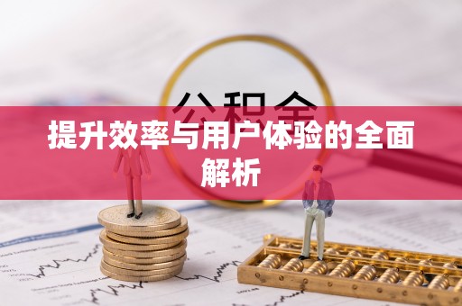 桃江提升效率与用户体验的全面解析