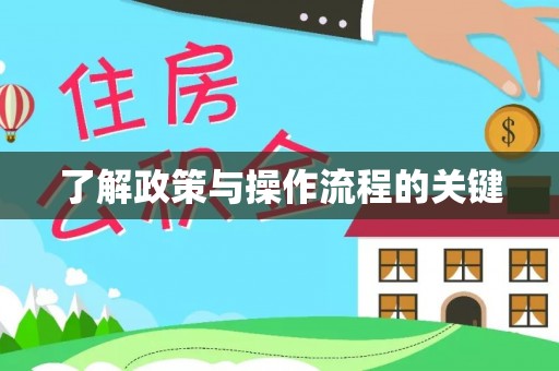 桃江了解政策与操作流程的关键