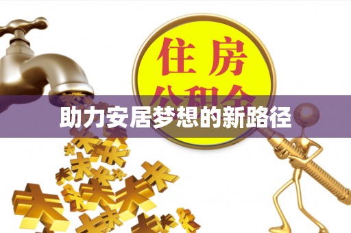 桃江助力安居梦想的新路径