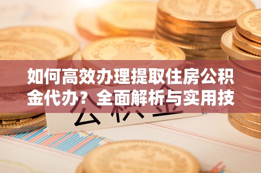 桃江如何高效办理提取住房公积金代办？全面解析与实用技巧