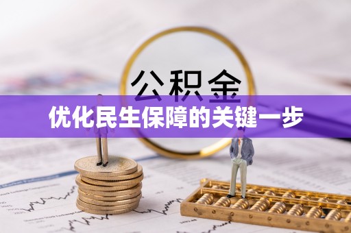 桃江优化民生保障的关键一步