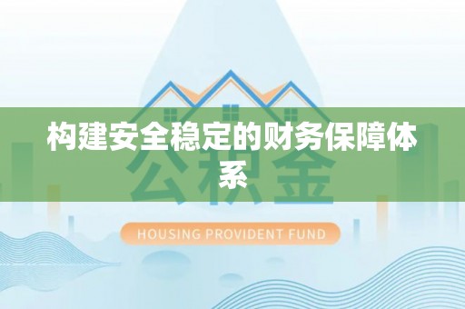 桃江构建安全稳定的财务保障体系