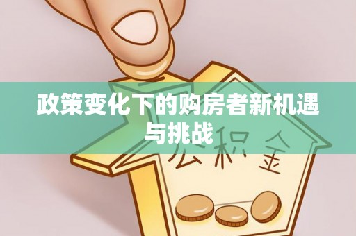 桃江政策变化下的购房者新机遇与挑战