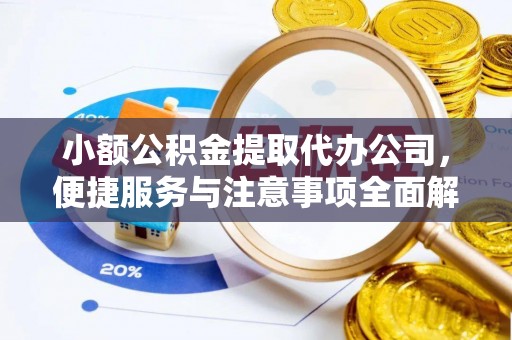 桃江小额公积金提取代办公司，便捷服务与注意事项全面解析