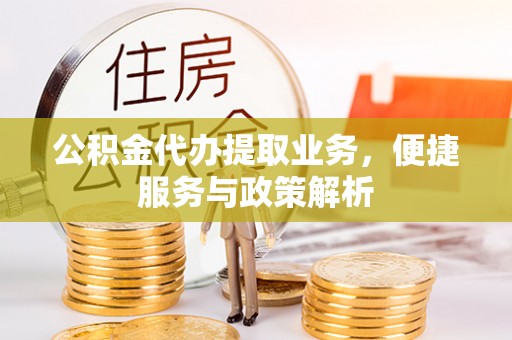 桃江公积金代办提取业务，便捷服务与政策解析