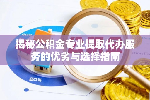 桃江揭秘公积金专业提取代办服务的优劣与选择指南