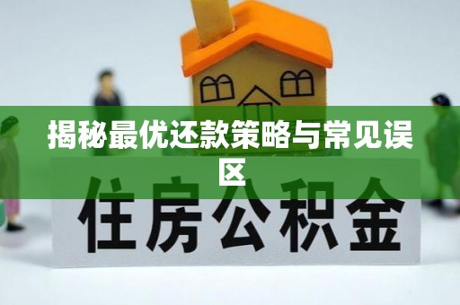 桃江揭秘最优还款策略与常见误区