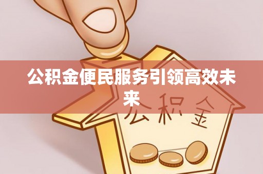 桃江公积金便民服务引领高效未来