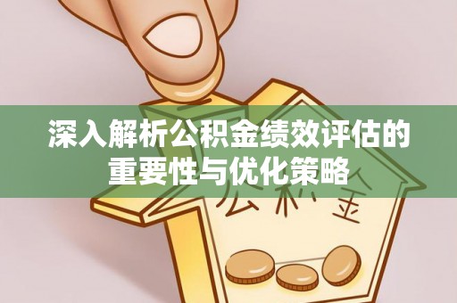 桃江深入解析公积金绩效评估的重要性与优化策略