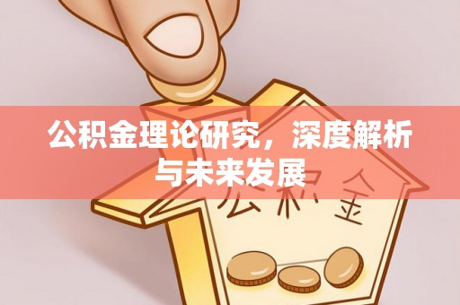 桃江公积金理论研究，深度解析与未来发展