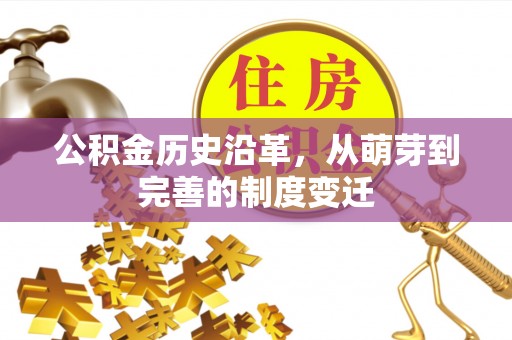 桃江公积金历史沿革，从萌芽到完善的制度变迁