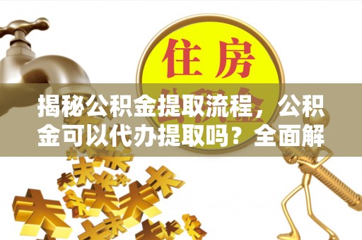 桃江揭秘公积金提取流程，公积金可以代办提取吗？全面解析与操作指南