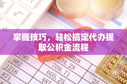 桃江掌握技巧，轻松搞定代办提取公积金流程