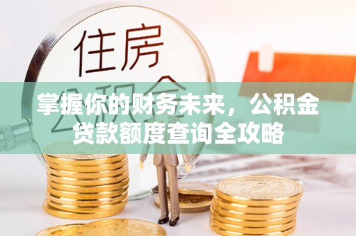 桃江掌握你的财务未来，公积金贷款额度查询全攻略