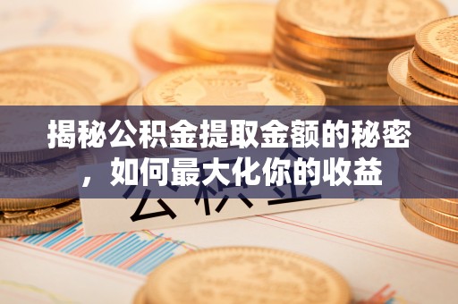 桃江揭秘公积金提取金额的秘密，如何最大化你的收益