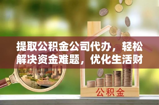 桃江提取公积金公司代办，轻松解决资金难题，优化生活财务管理