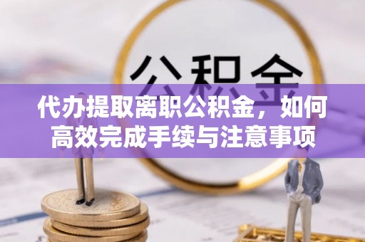 桃江代办提取离职公积金，如何高效完成手续与注意事项