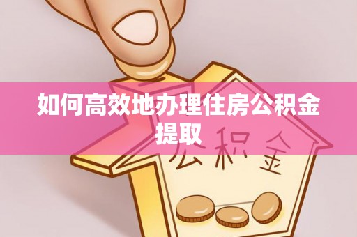 桃江如何高效地办理住房公积金提取