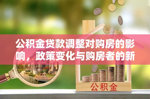 桃江公积金贷款调整对购房的影响，政策变化与购房者的新选择