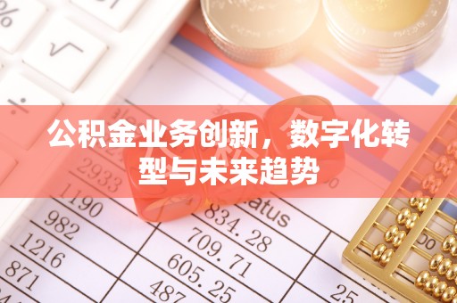 桃江公积金业务创新，数字化转型与未来趋势