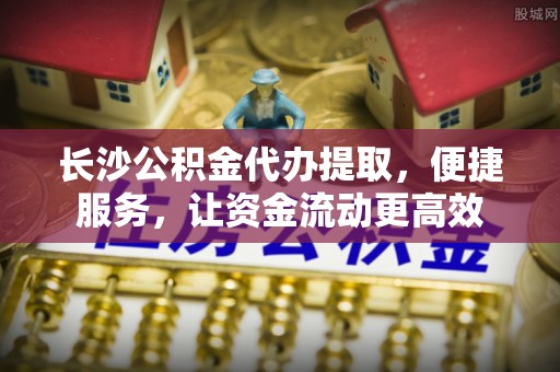 桃江长沙公积金代办提取，便捷服务，让资金流动更高效