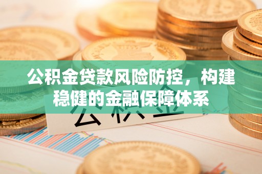 桃江公积金贷款风险防控，构建稳健的金融保障体系