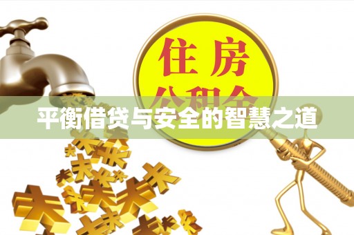 桃江平衡借贷与安全的智慧之道