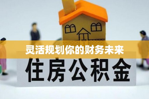 桃江灵活规划你的财务未来