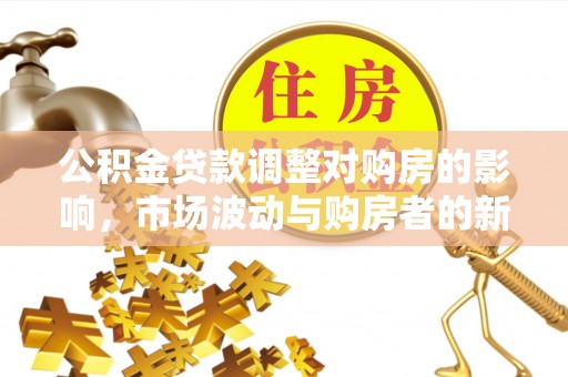 桃江公积金贷款调整对购房的影响，市场波动与购房者的新选择