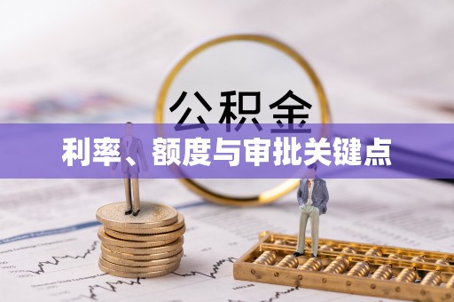 桃江利率、额度与审批关键点