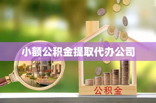 桃江小额公积金提取代办公司