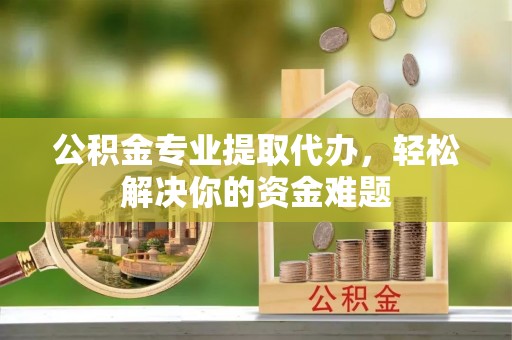 桃江公积金专业提取代办，轻松解决你的资金难题