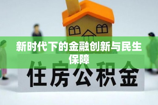 桃江新时代下的金融创新与民生保障